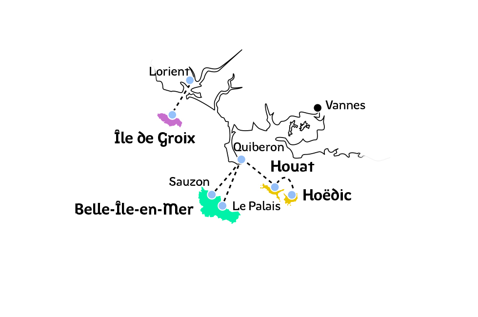 Plan des traversées