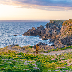 GR34 et GR340 à Belle-Île et l'Île de Groix