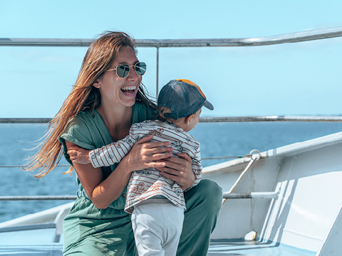 Offre gratuité billets enfants vers les îles du Morbihan