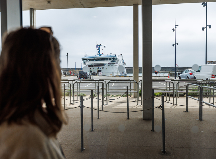 Les aidants peuvent bénéficier d'un tarif privilégie vers Belle-île, Groix, Houat et Hoëdic