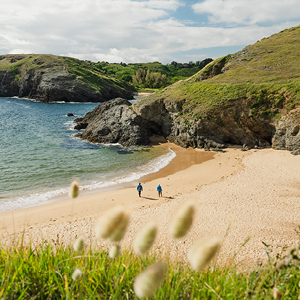 où se baigner à Belle île en mer