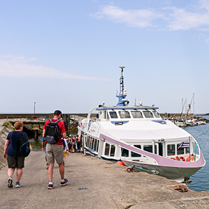 Île de Houat chèques vacances connect