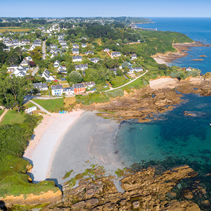 Plage de Port Melite Groix