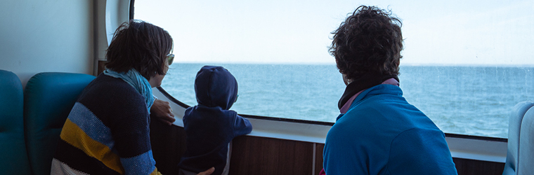 Visiter Houat avec des enfants