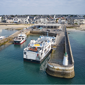 que faire a quiberon - gare maritime