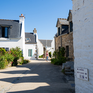 visiter houat à pied