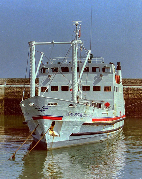 Navire Jean-Pierre Calloc'h à Port Maria, Quiberon