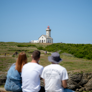 Le Phare de la Pointe des Poulains