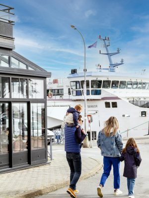 Visite de Belle Ile en Mer en hiver Compagnie Oceane